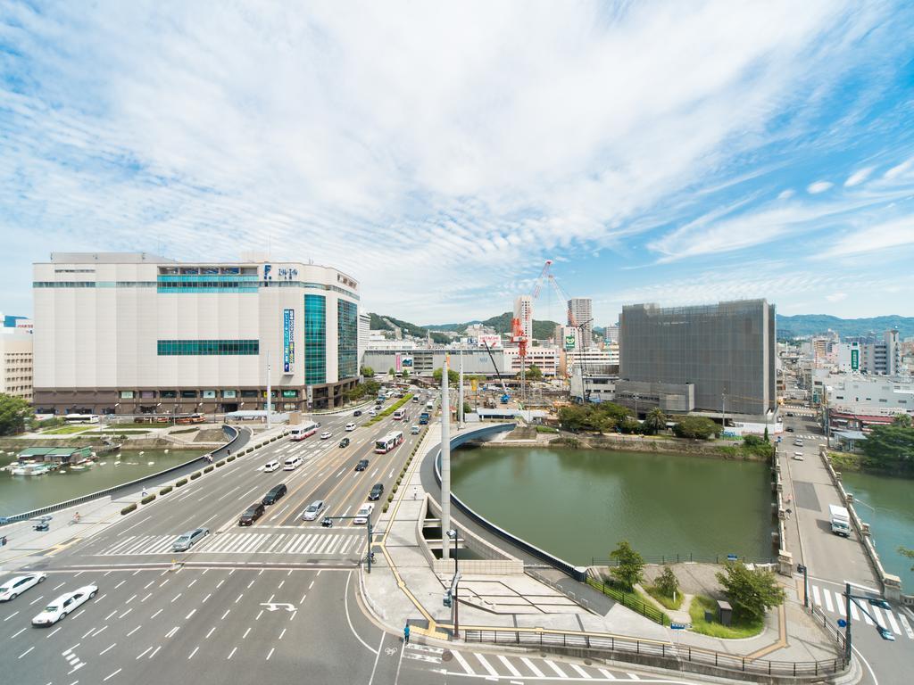 Hotel Century21 Hiroshima Exterior photo