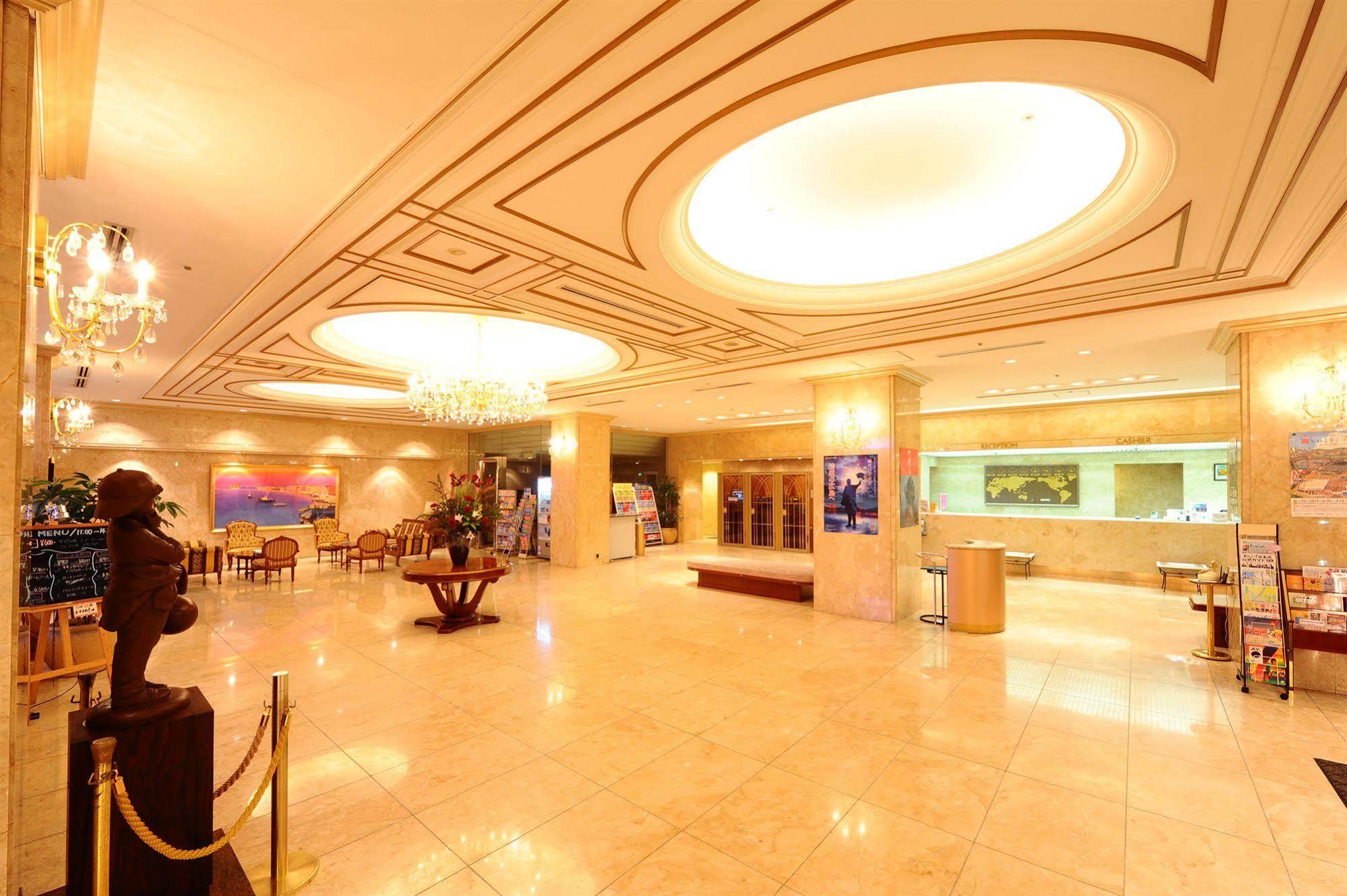 Hotel Century21 Hiroshima Exterior photo
