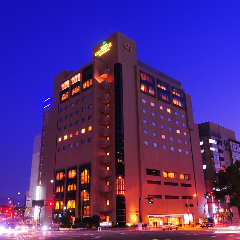 Hotel Century21 Hiroshima Exterior photo